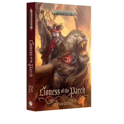 Львица из Пергаментно-черной библиотеки PB Warhammer AoS