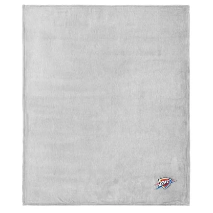 Толстовка с логотипом NBA Oklahoma City Thunder, покрывало 50x60 дюймов