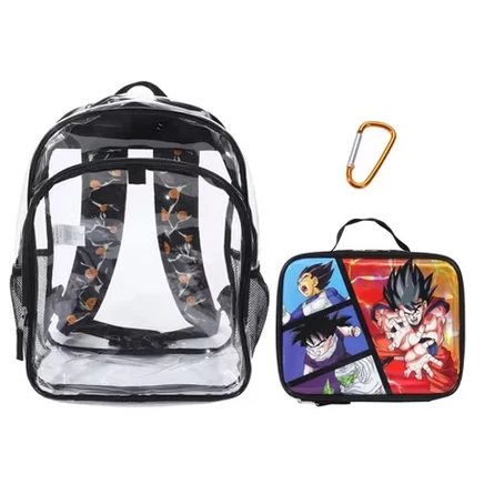 Детский рюкзак Dragon Ball Z Goku 16″ с ланчбоксом