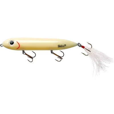 Приманка Heddon Feather Dressed Super Jr 14 г, 3,5″, костяная