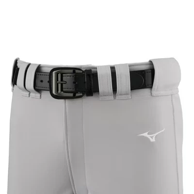 Пояс mizuno power belt long, черный
