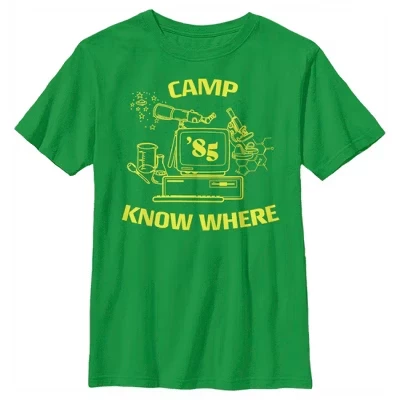 Футболка для костюмированной вечеринки Boy's Camp Know Where