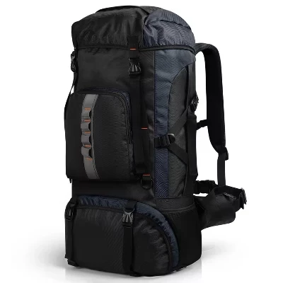 New York XPress BP-006 63L Походный рюкзак большой емкости, водонепроницаемый, для кемпинга, легкий, для спорта на открытом воздухе, для мужчин и женщин, 28
