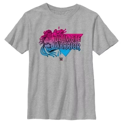 Футболка с логотипом Boy's Ultimate Warrior athletic heather