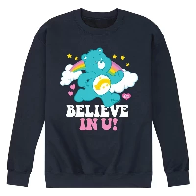 Мужская флисовая толстовка Believe In U с графическим рисунком