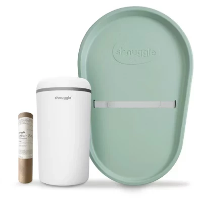 Набор для пеленания Shnuggle, эвкалиптовый
