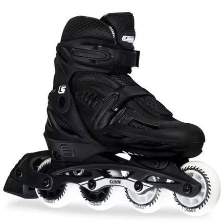 Детские ролики Crazy Skates Blade на 4 размера, черные