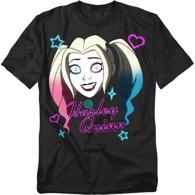 Футболка для взрослых Harley Quinn из мультсериала 