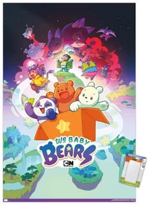 We Baby Bears - Ключевые художественные принты для настенных плакатов без рамы