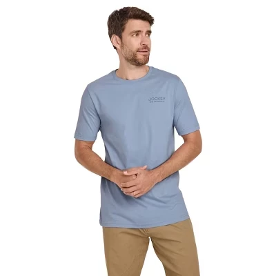 Мужская футболка Jockey Heritage Graphic, серая
