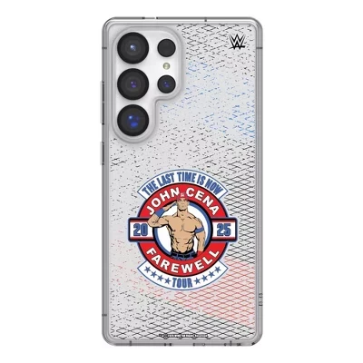 Стальной прозрачный чехол для мобильного телефона WWE Legends для Samsung Galaxy john cena (прощальный тур)