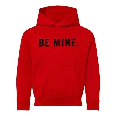 Толстовка с капюшоном Be Mine Block Youth Graphic красного цвета