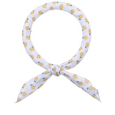 Женский шейный платок INSPIRE CHIC 55×55 см, желтый