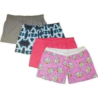 Женский комплект пижамных шорт Pajama R Us, разноцветный