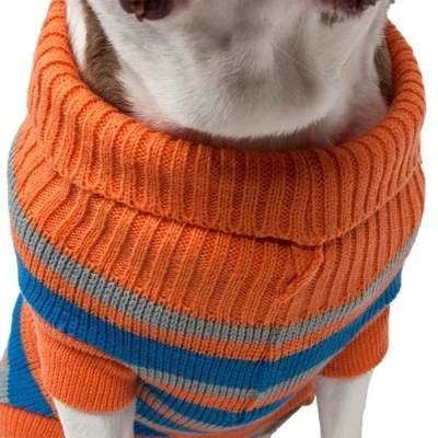 Свитер для собак Touchdog Pet Life, синий