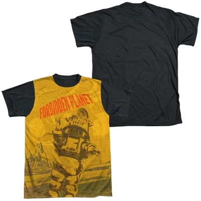 Мужская футболка Forbidden Planet Strange World Costume с коротким рукавом белого цвета
