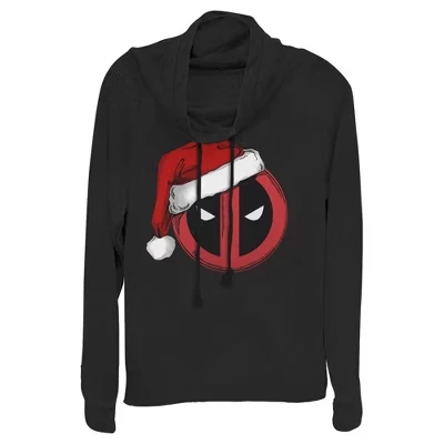 Женский свитшот Marvel Deadpool, черный