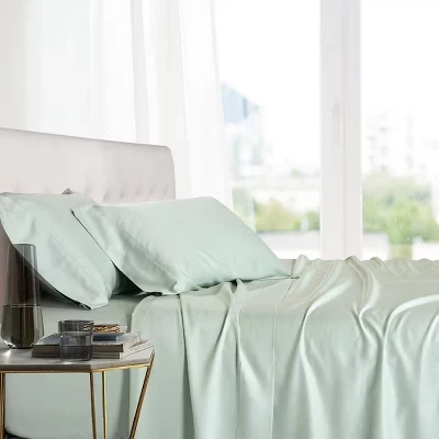 Комплект простыней Egyptian Linens Flex Top, морской