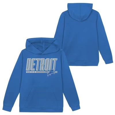 Мальчиковое худи NFL Detroit Lions Performance