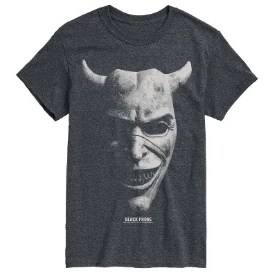 Мужская футболка-маска с коротким рукавом и графическим рисунком heather charcoal