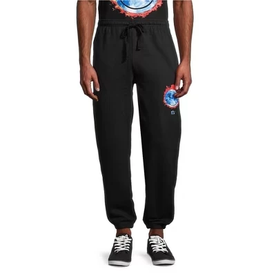 Мужские джоггеры Elevenparis Smiley, черные