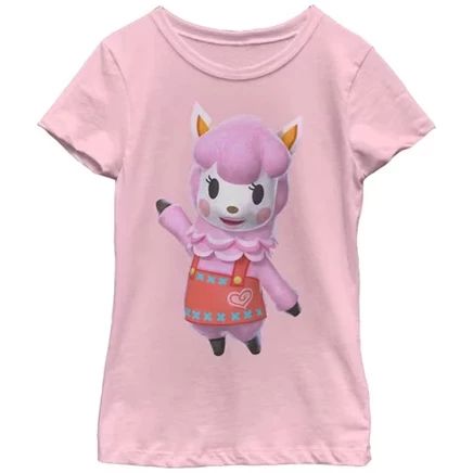 Женская футболка Animal Crossing Reese для девочек