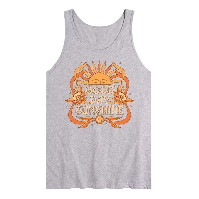Мужская - - Майка с графическим принтом Good Day Sunshine athletic heather