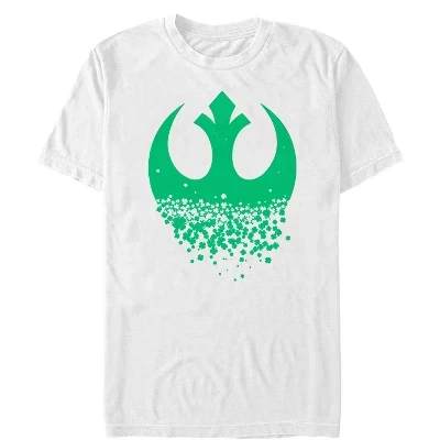 Мужская футболка STAR WARS «Символ повстанцев», белая