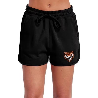 Женские шорты NCAA Idaho State University, черные