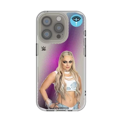 Прозрачный чехол для мобильного телефона WWE SuperStars (F) Superstar для Apple iPhone liv morgan