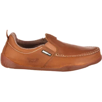 Мужские мокасины Georgia Boot Cedar Falls, бежевые