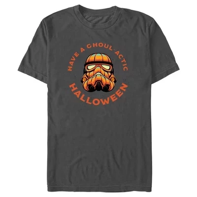 Мужская футболка STAR WARS Stormtrooper, угольная