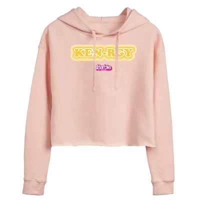 Женское худи Barbie Kenrgy Orange, синее