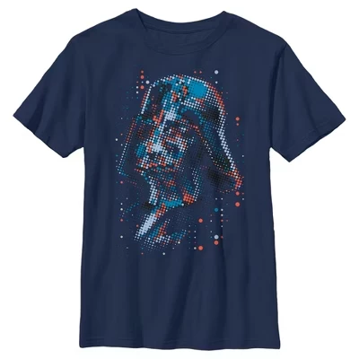 Футболка для мальчиков Star Wars Darth Vader, синяя