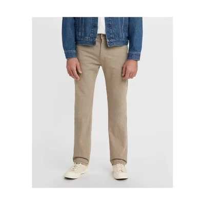 ® Мужские джинсы прямого кроя 505™ Regular Fit коричневого цвета