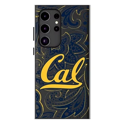Чехол для мобильного телефона, совместимый с NCAA ACC Universities Paisley MagSafe для Samsung Galaxy california golden bears