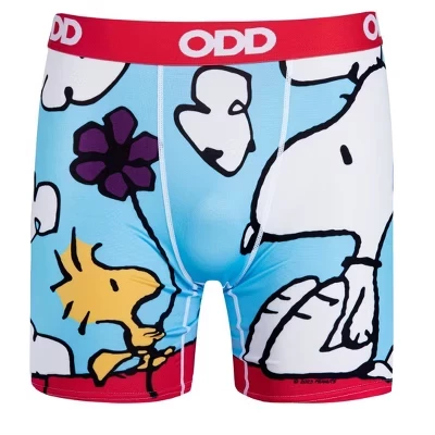 ODD SOX – Трусы–боксеры с героями мультфильмов – Лицензионное нижнее белье для ТВ, комиксов и ретро-анимации - Мужские размеры - Новая подарочная одежда в the dog house