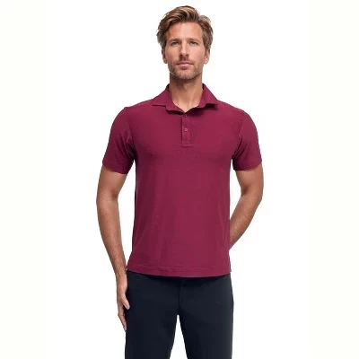 Мужское поло 24seven Comfort Apparel, винное