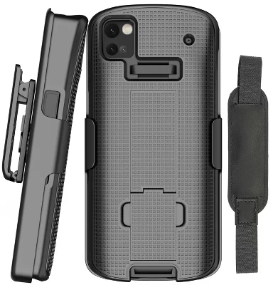 Чехол-комплект Nakedcellphone для Zebra TC53/TC58, черный