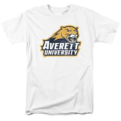 Мужская футболка NCAA Averett University, белая