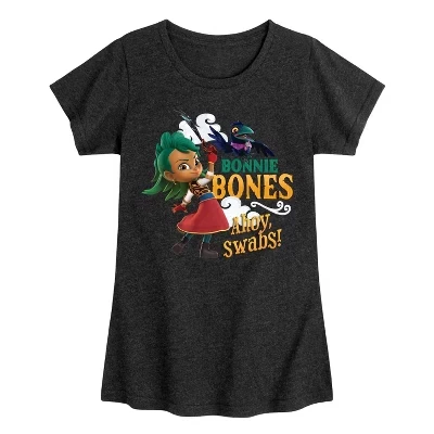 Облегающая футболка с коротким рукавом и рисунком Bonnie Bones Queen of the Pirates