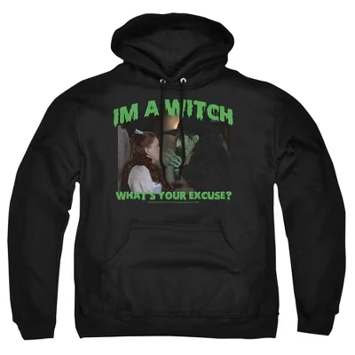 Мужская толстовка с капюшоном The Wizard Of Oz What'S Your Excuse, черная