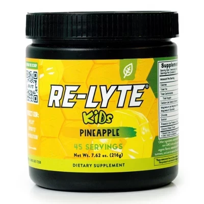 Электролитный порошок REDMOND LIFE Re-Lyte Kids, ананас