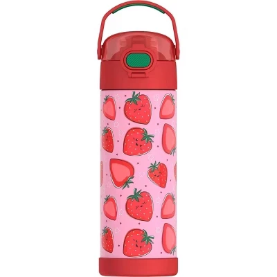 Бутылка для воды Thermos FUNtainer, 470 мл, клубника
