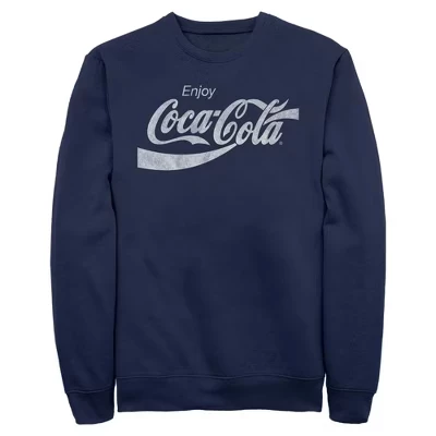 Мужской свитшот Coca-Cola Enjoy, синий