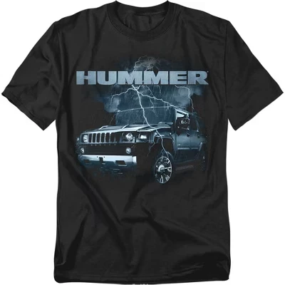 Мужская футболка Hummer Stormy Ride черного цвета