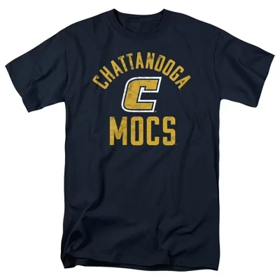 Мужская футболка NCAA UTC Mocs, синяя