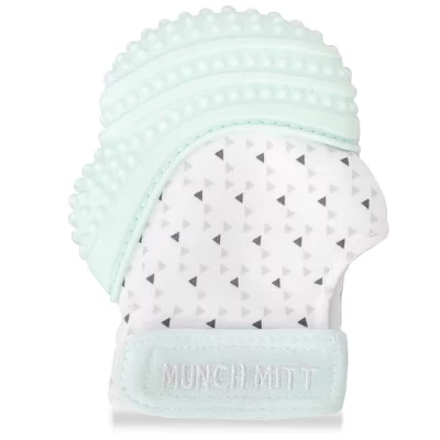 Прорезыватель-перчатка Malarkey Kids Munch Mitt, зеленый