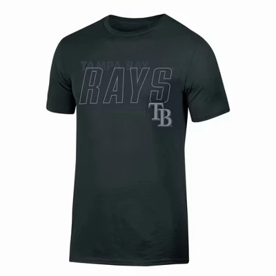 Мужская футболка Tampa Bay Rays Black Core