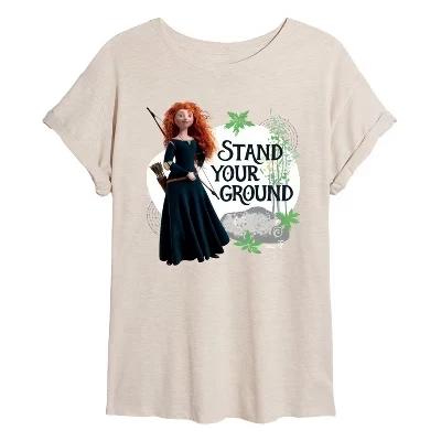 Женская футболка Merida Stand Your Ground с объемным рисунком birch